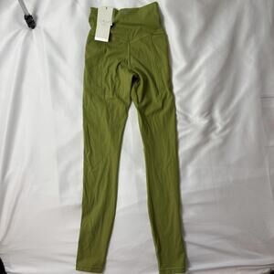Calia  Inspire  HR 7/8 Legging Dark  Green Size XXS New With Tags  (Item# 17-69)